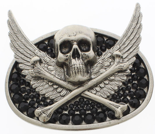 Rebel Wings, 61.2mm x 83mm, made in the USA