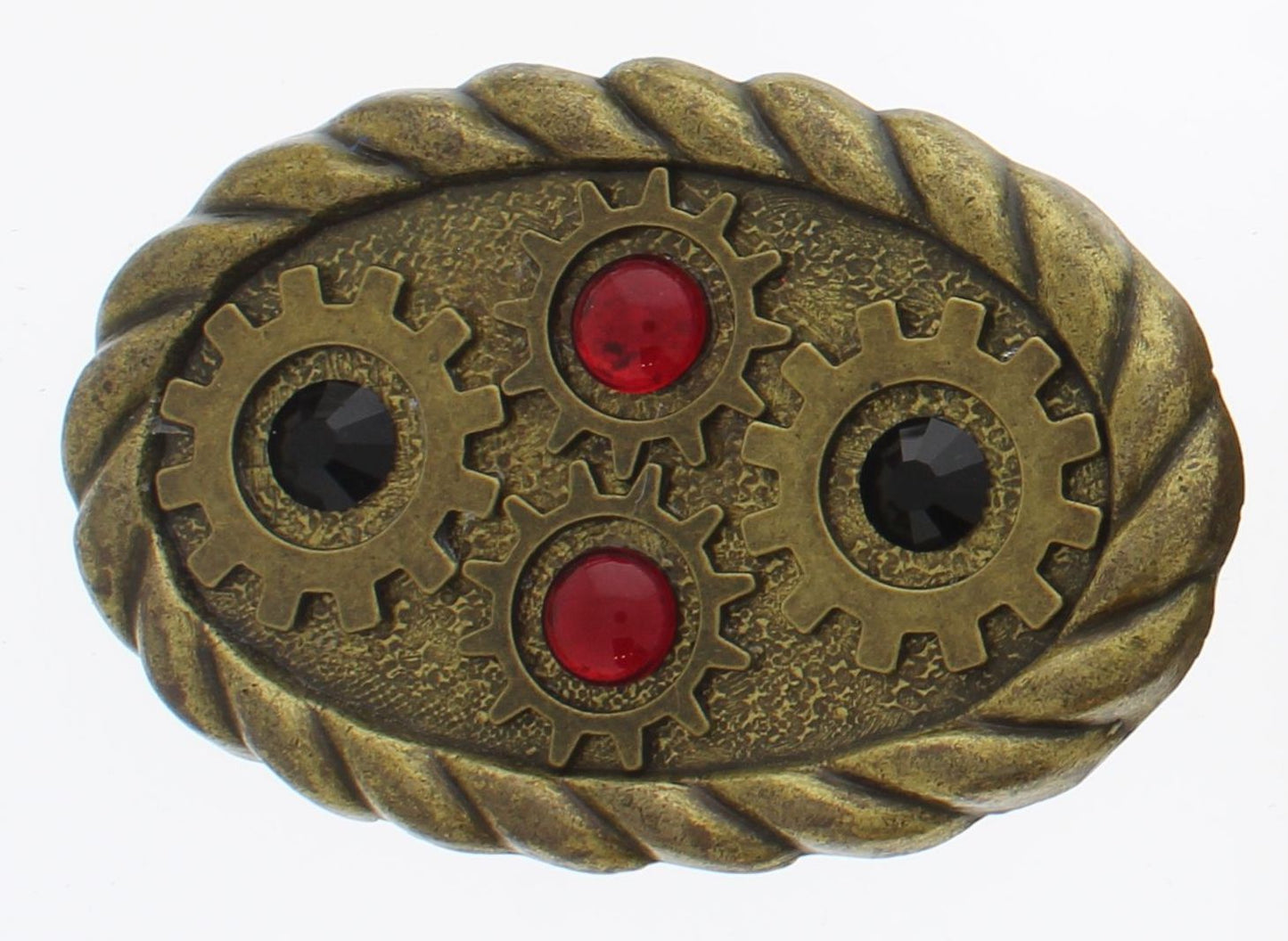 Crimson Gears, 52.7mm x 79.5mm, Made in USA