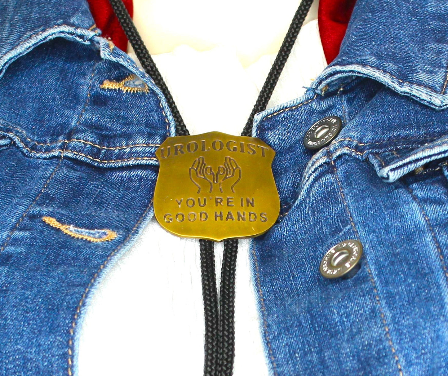 51mm x 45mm Urologist Bolo Tie, made in USA, each