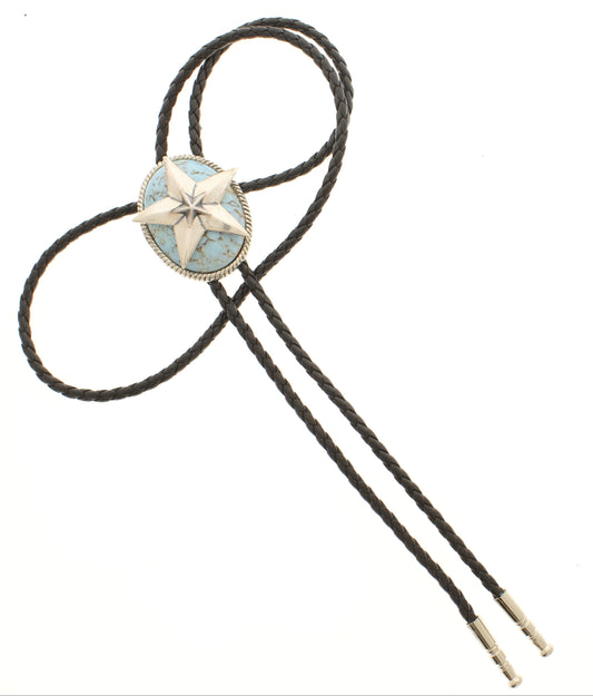 Mesa Star Bolo Tie, Made in USA, each 35mm x 44.7mm