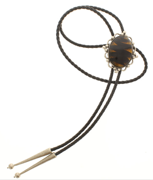 Shadowroot Bolo Tie, made in USA, each 47.8mm x 56.4mm