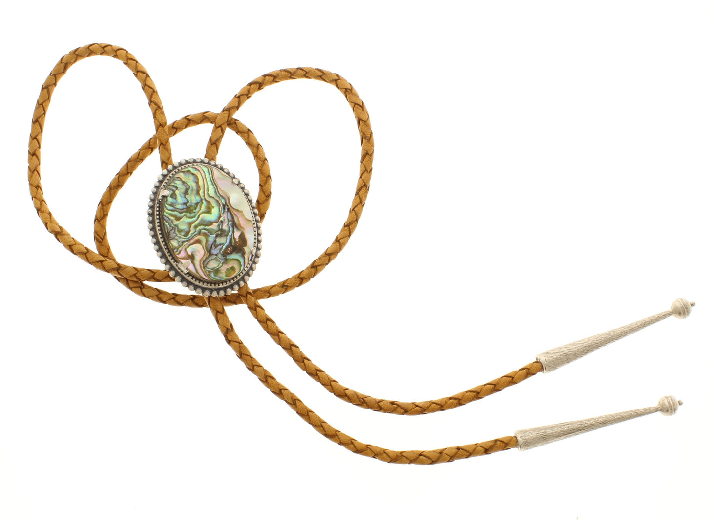 Sunset Mirage Bolo Tie, made in USA, each 38.1mm x 48.2mm