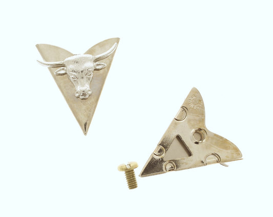 Bull’s Honor Collar Tips, Made in USA, 35.4mm 32.7mm, pair