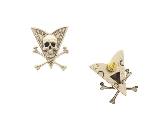 Dead Reckoning Collar Tips, Made in USA, 32.2mm x 37.4mm, pair