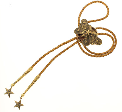 Starwing Bolo Tie, Made in USA, 68.3mm x 46.9mm