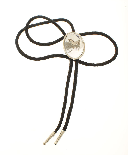 44mm x 35mm Silver Spur Stallion Bolo, made in USA, each
