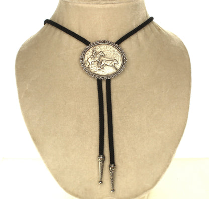 50mm x 59mm Silver Saddle Bolo, made in USA, each