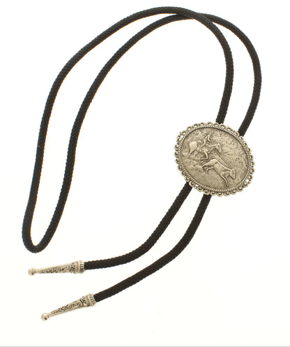 50mm x 59mm Silver Saddle Bolo, made in USA, each