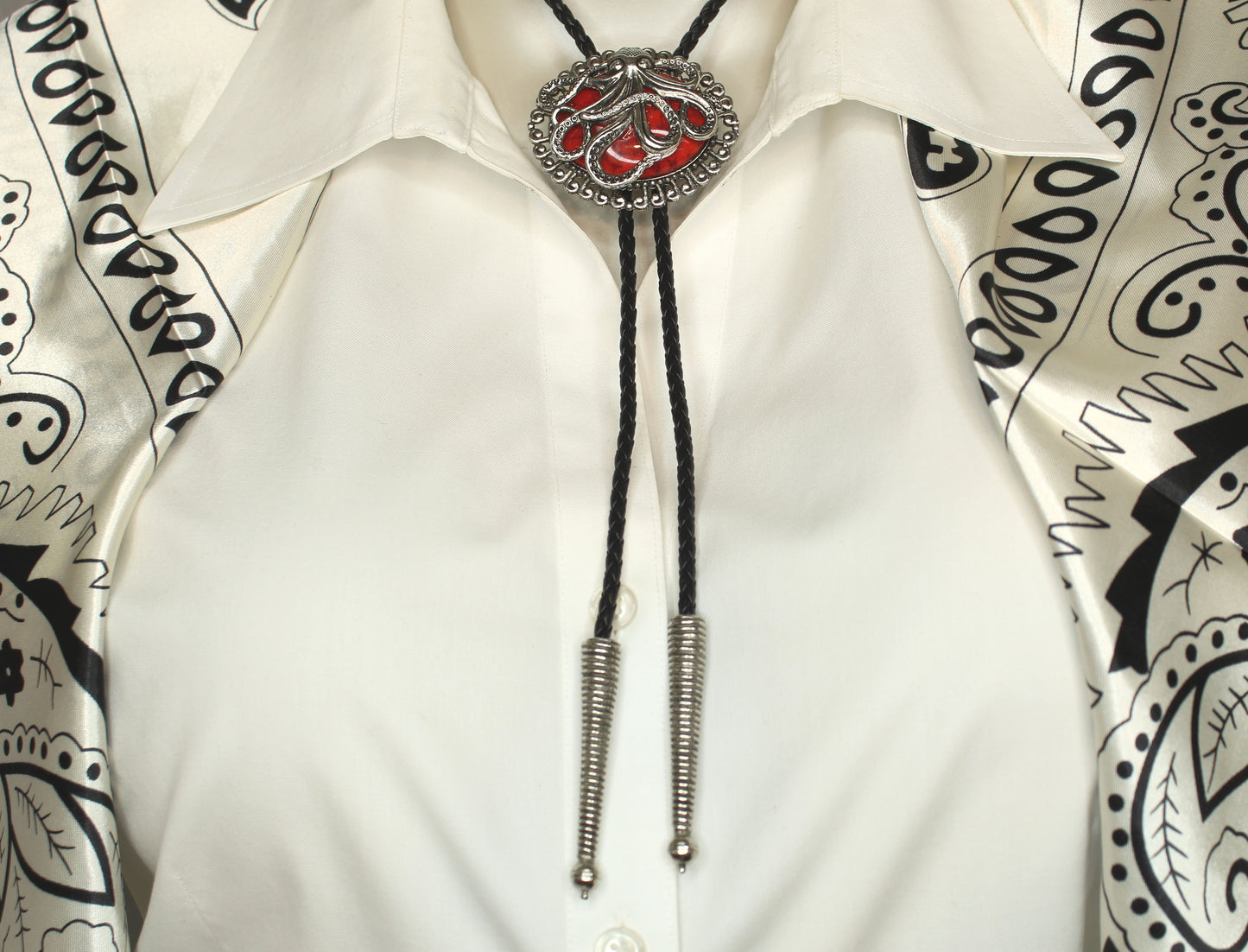 46mm x 55mm Crimson Kraken Bolo, made in USA, each