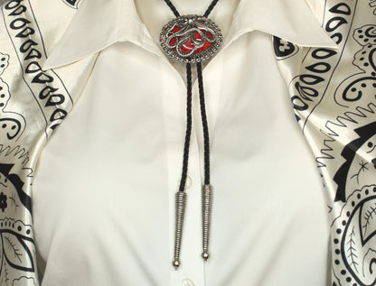 46mm x 55mm Crimson Kraken Bolo, made in USA, each