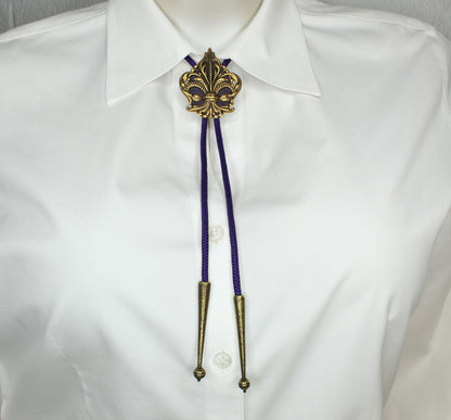 Royal Trail Bolo Tie, Made in USA, 46.4mm 56mm