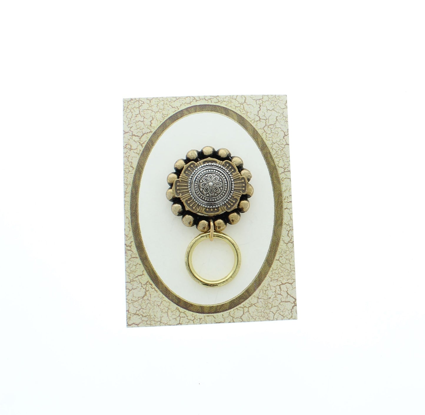 33mm Southwest Sunburst Eyeglass Clip, made in USA, each