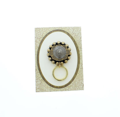 33mm Southwest Sunburst Eyeglass Clip, made in USA, each