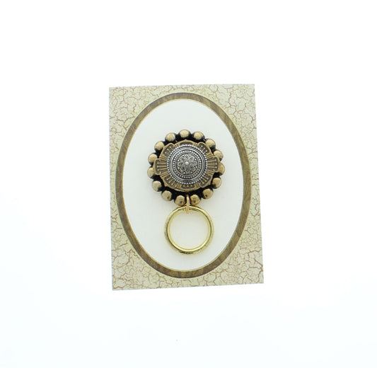 33mm Southwest Sunburst Eyeglass Clip, made in USA, each