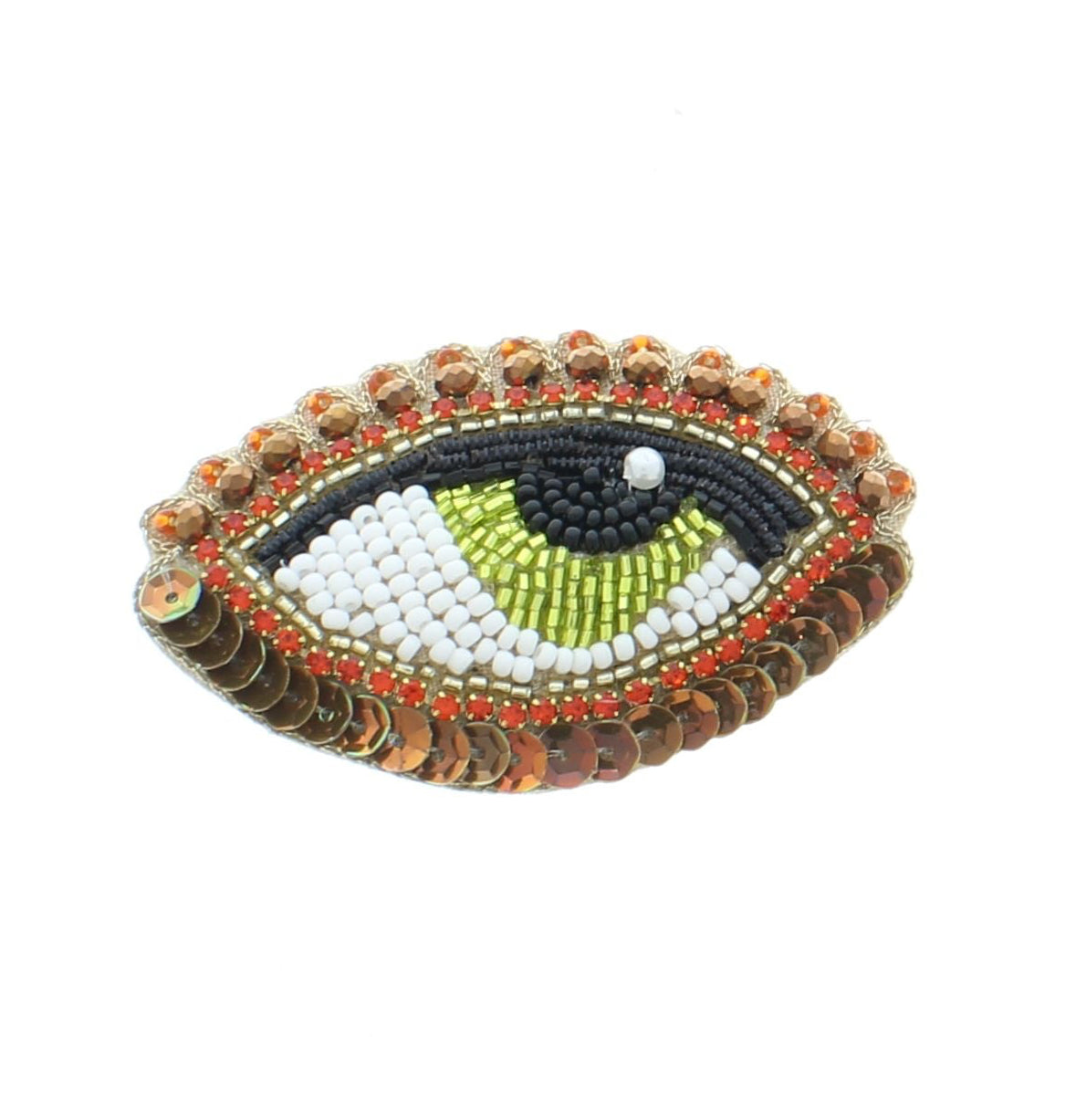 38mm x 62mm Watchful Eye Pin, each