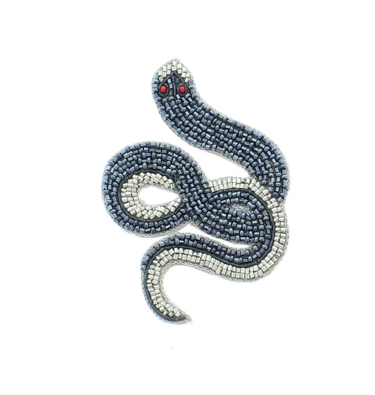 83mm x 58mm Iron Viper Pin, each