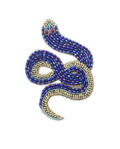 83mm x 58mm Sapphire Coil Pin, each