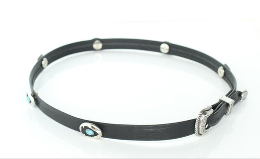 Midnight Mesa Adjustable Hatband, made in USA, each