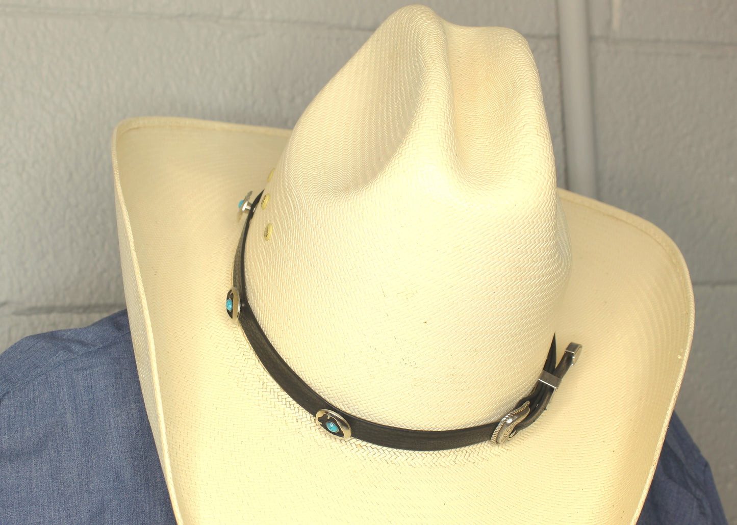 Midnight Mesa Adjustable Hatband, made in USA, each