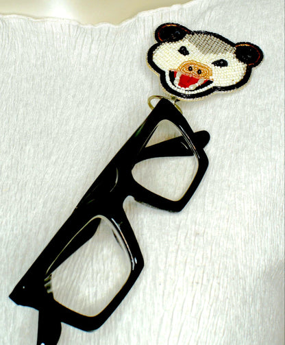 69mm x 66mm Possum Pal Eyeglass Clip, made in USA, each