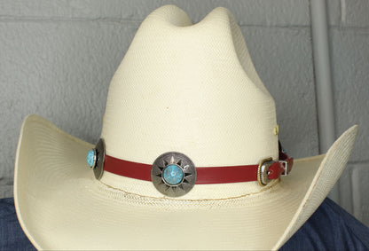 Crimson Canyon Hatband, made in USA, each