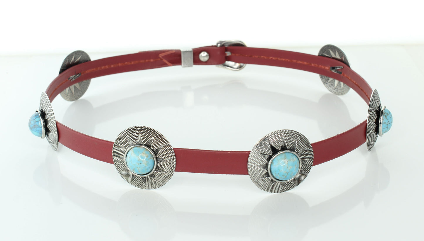 Crimson Canyon Hatband, made in USA, each