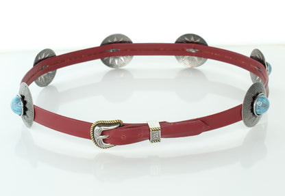 Crimson Canyon Hatband, made in USA, each