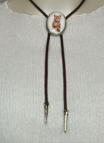 48mm x 36mm Whiskers & Western Bolo, made in USA, each