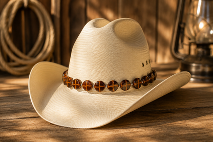 Canyon Crossroads Beaded Hatband, made in USA, each