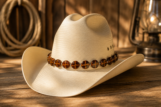 Canyon Crossroads Beaded Hatband, made in USA, each