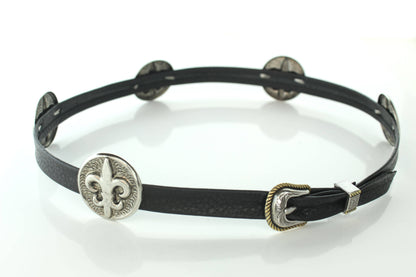 Midnight Fleur Hatband, made in USA, each