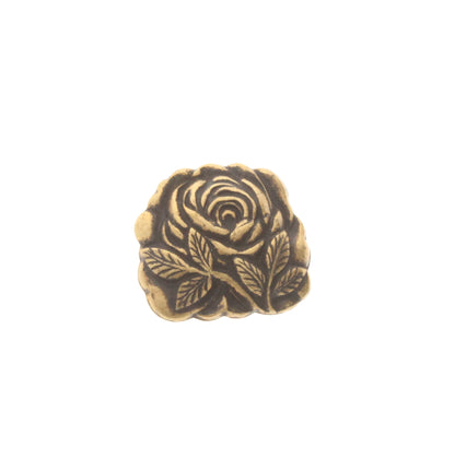 Rose Vintage  Metal Stamping, pk/6