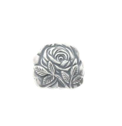 Rose Vintage  Metal Stamping, pk/6