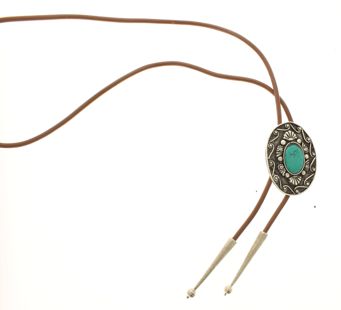 60mm x 46mm The Mesa Horizon Bolo, Black or Brown Cord, each