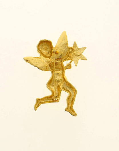 79mm x 76mm Guiding Star Angel Pin, each