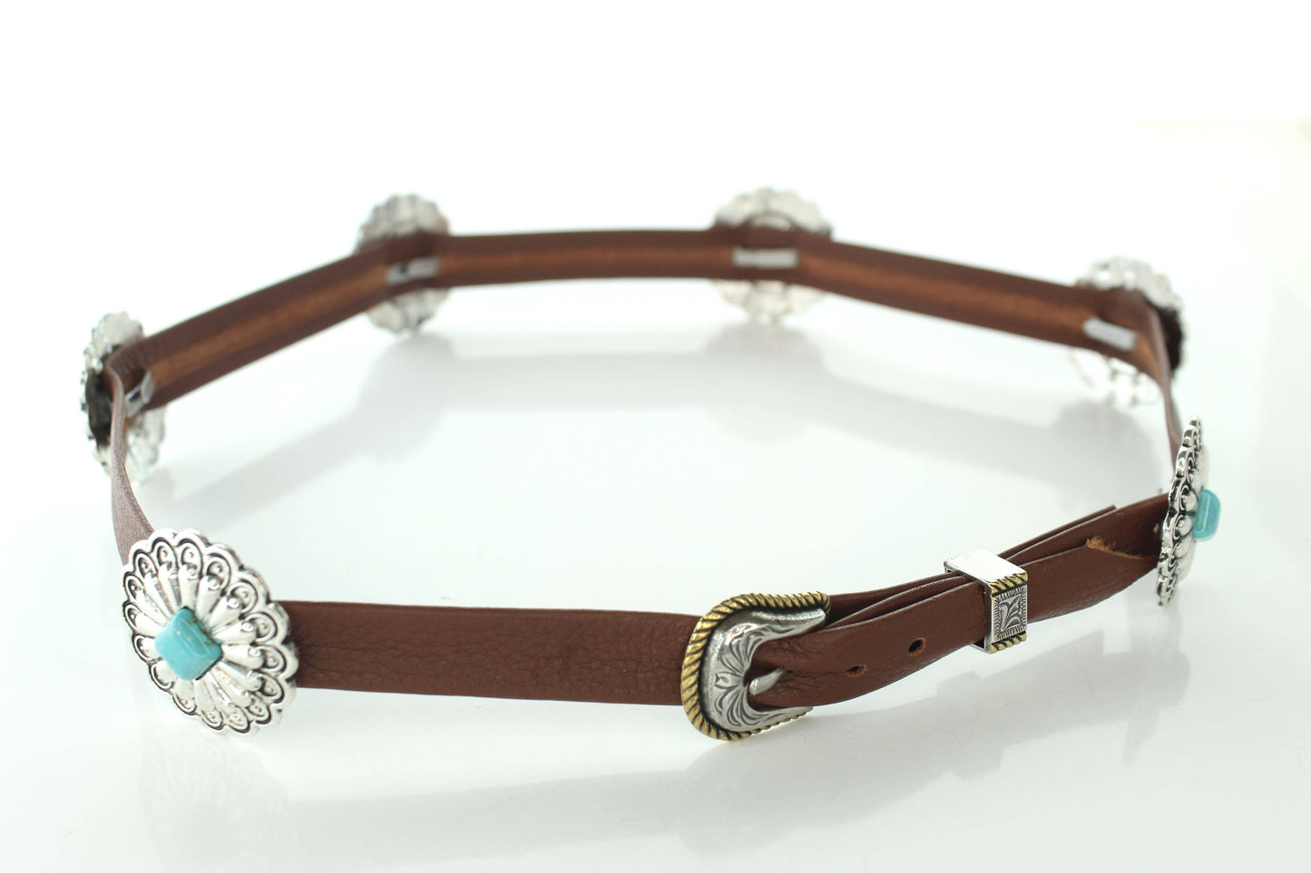 Desert Turquoise Hatband, made in USA, each