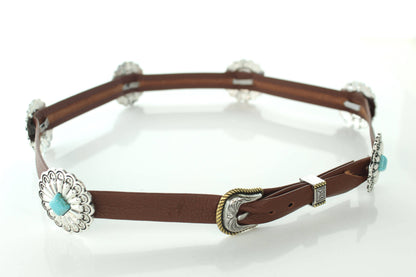Desert Turquoise Hatband, made in USA, each