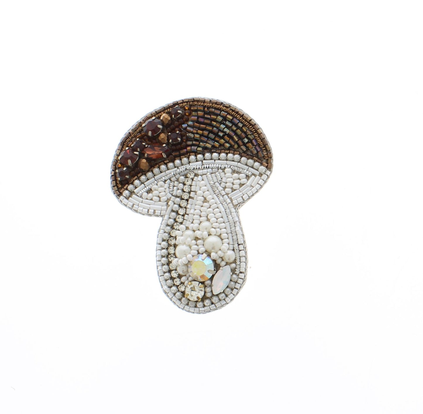 68mm x 51mm Enchanted Toadstool Pin, each