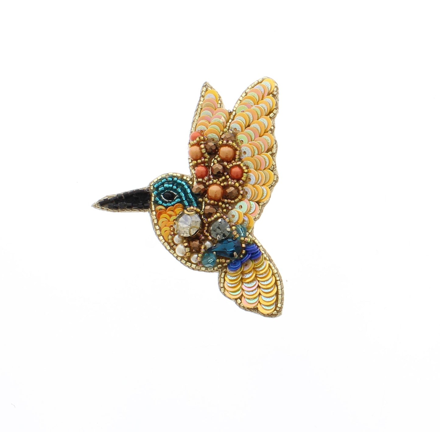75mm x 56mm Aurora Wing Hummingbird, each