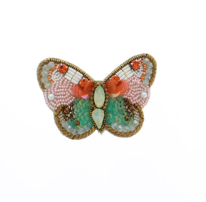 55mm x 76mm Petal & Pearl Butterfly, each