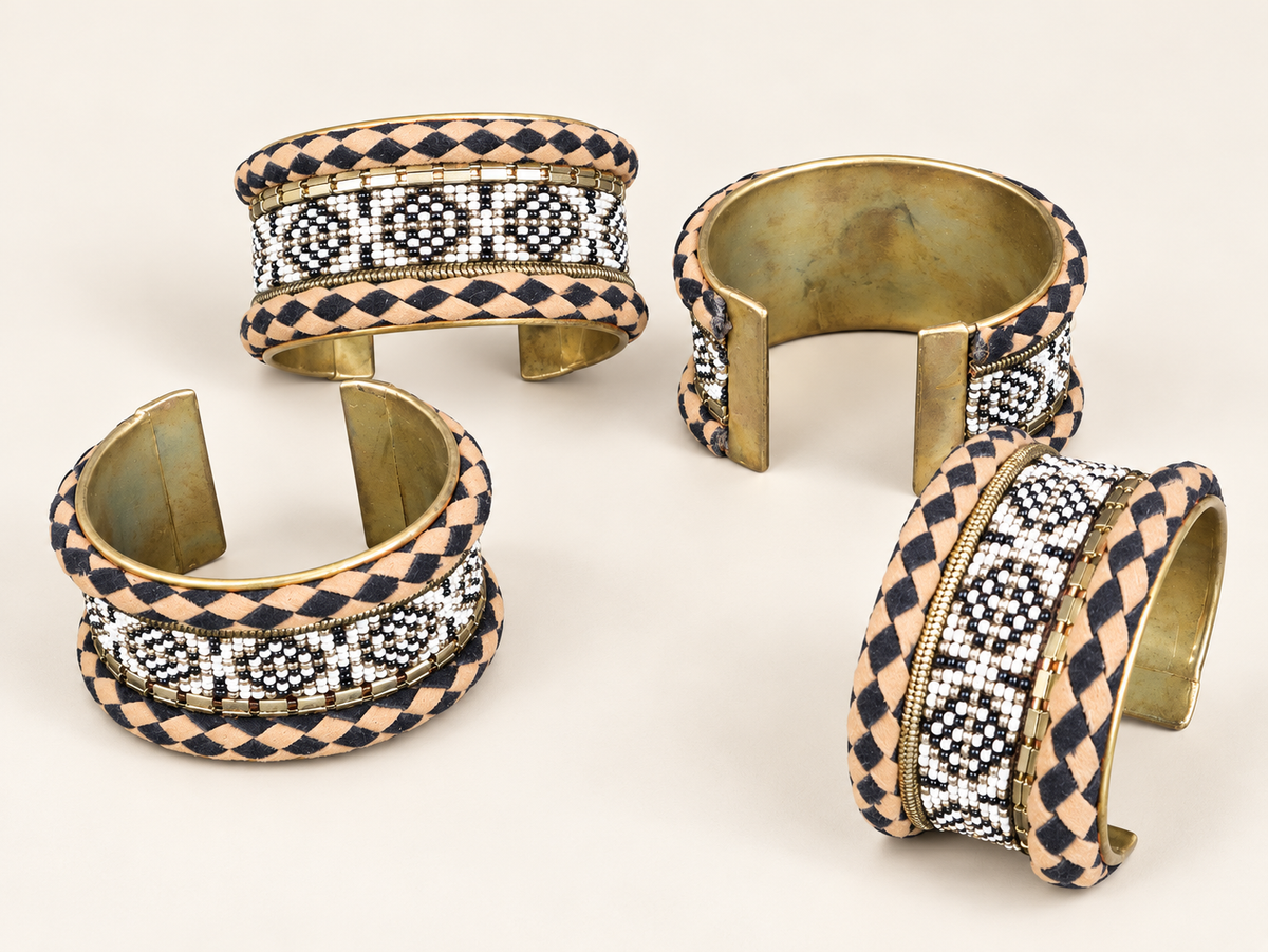 Beaded Cuff Bracelets BULK RESELLER SPECIAL $2 each (10 minimum)