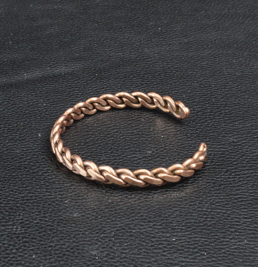 Men's or Ladies' Copper Cuff Bracelet, ea