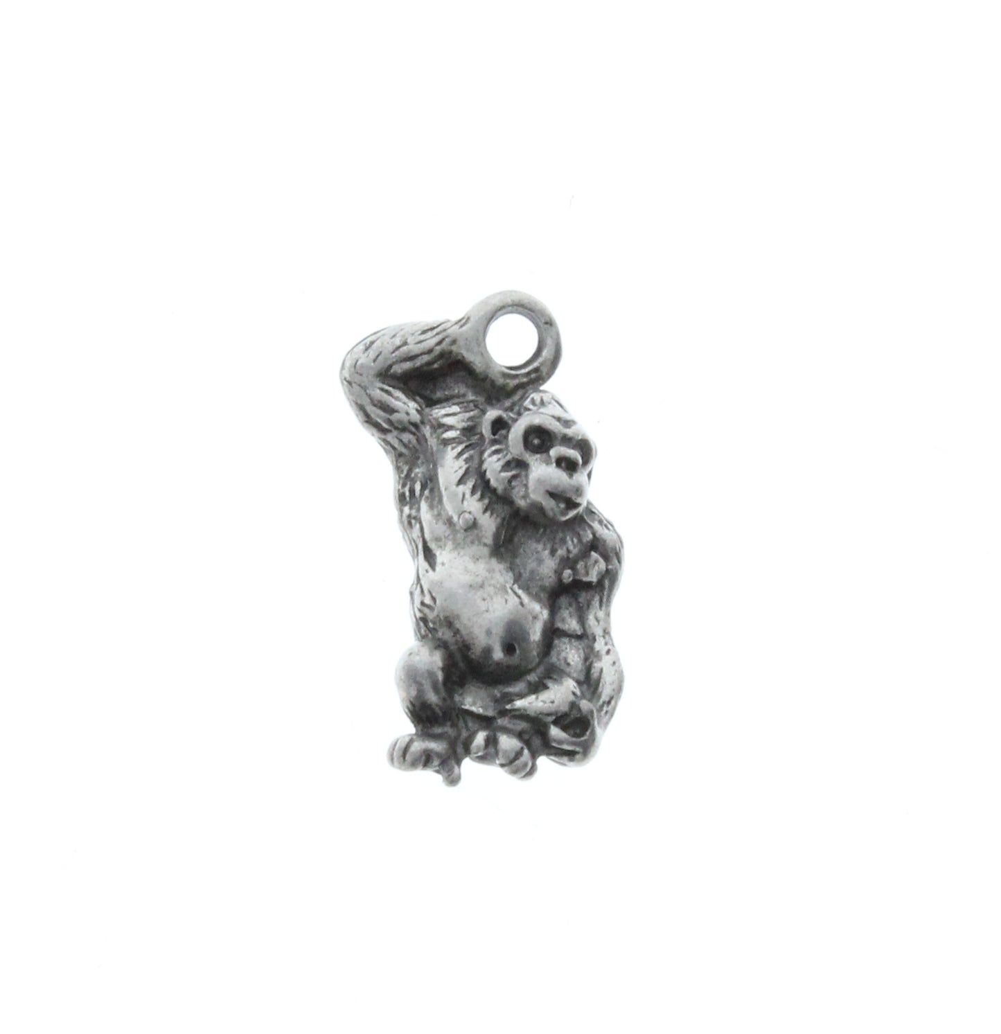 Gorilla Charm with Ring, Pk/6
