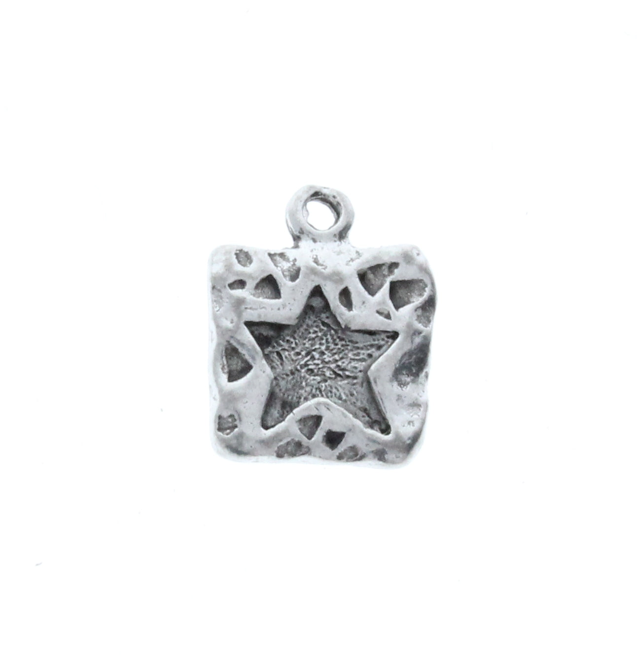 Zinc Alloy Small Star Charm, ea