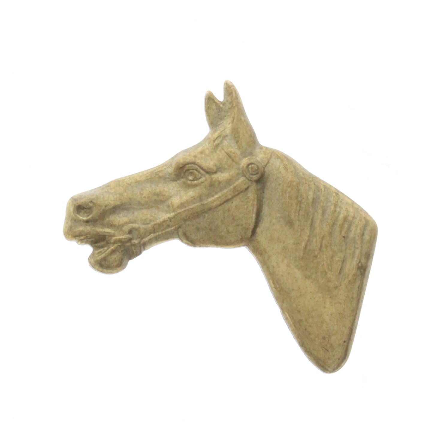 Horse Head Charms, Pk/6