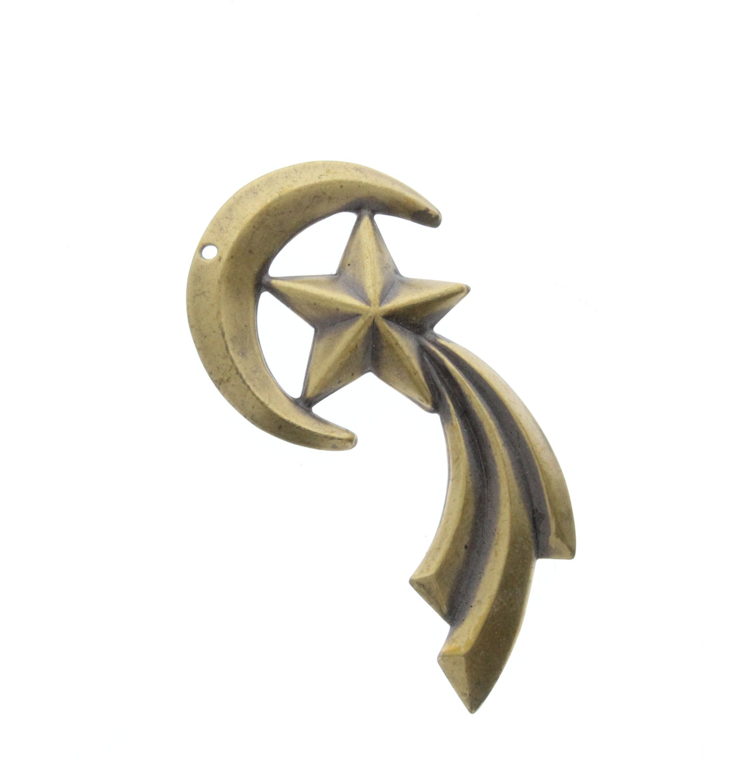 Left-Facing Star and Half Moon Charm, Pk/6