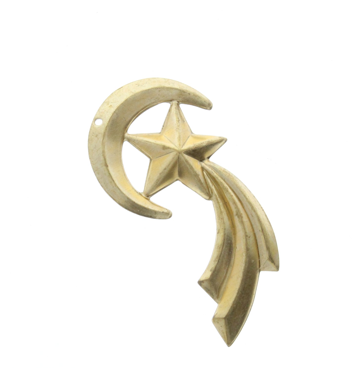 Left-Facing Star and Half Moon Charm, Pk/6