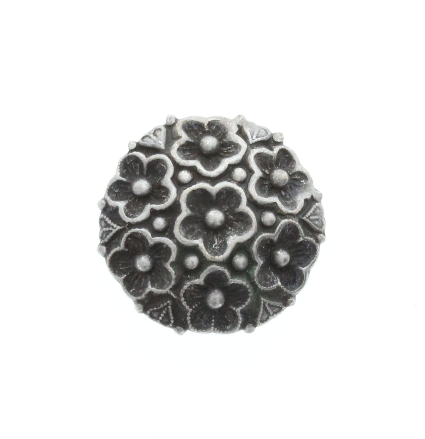 7-Flower Florentine Poppy Charm, Pk/6