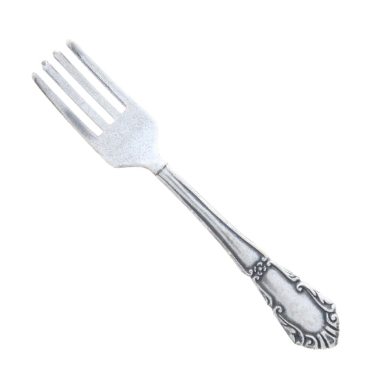 Fork Charm Brass stamping sold by ea, made in USA