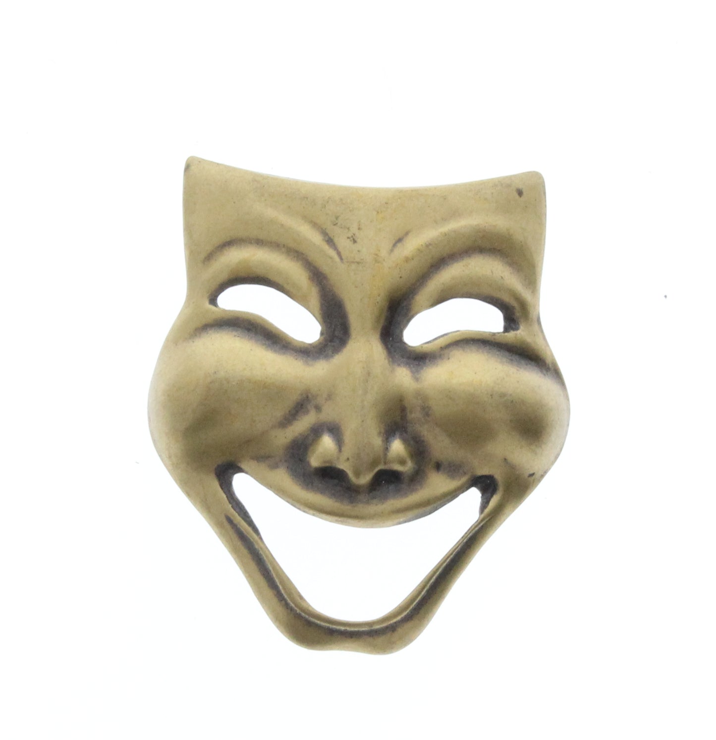 Comedy Mask Charm, Pk/6